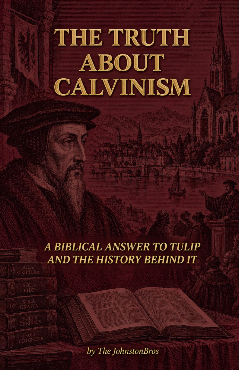 The Truth About Calvinism book cover